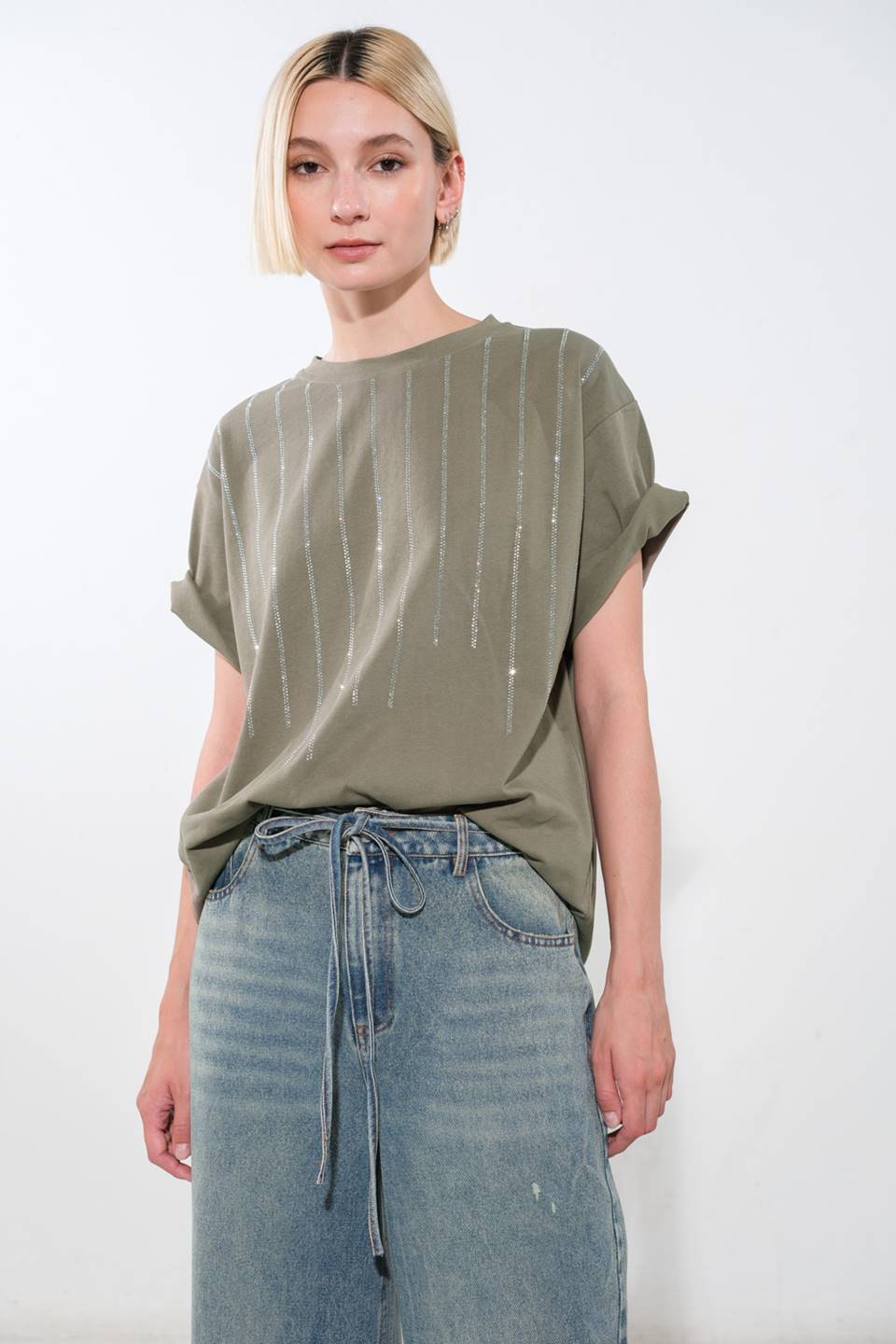 LET IT ALL GO KNIT TOP Flying Tomato