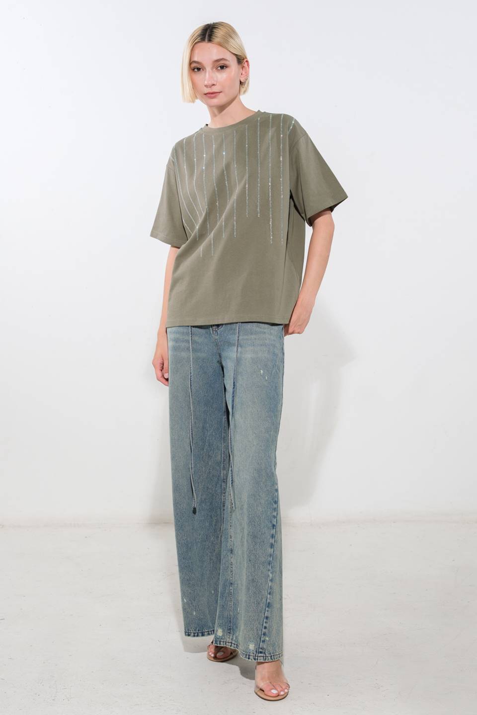 LET IT ALL GO KNIT TOP Flying Tomato