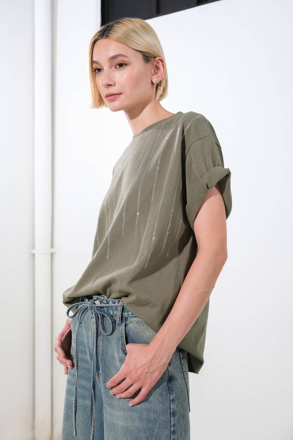 LET IT ALL GO KNIT TOP Flying Tomato