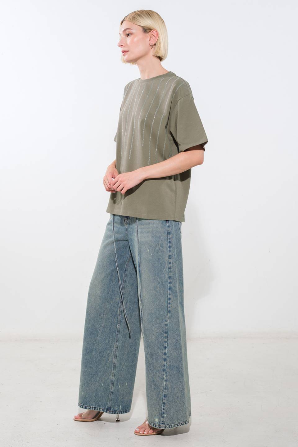 LET IT ALL GO KNIT TOP Flying Tomato