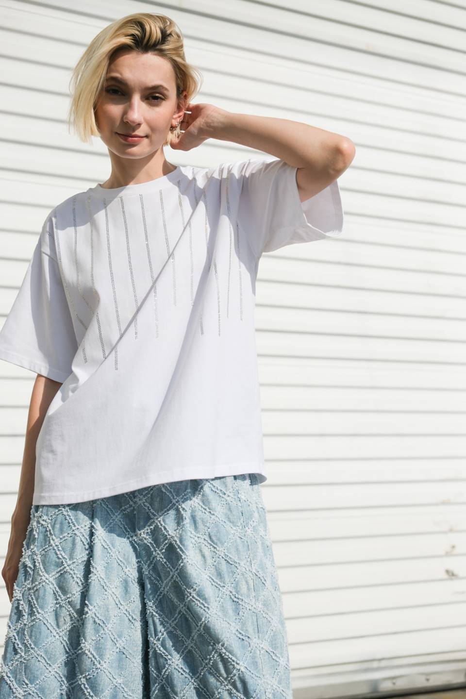 LET IT ALL GO KNIT TOP Flying Tomato