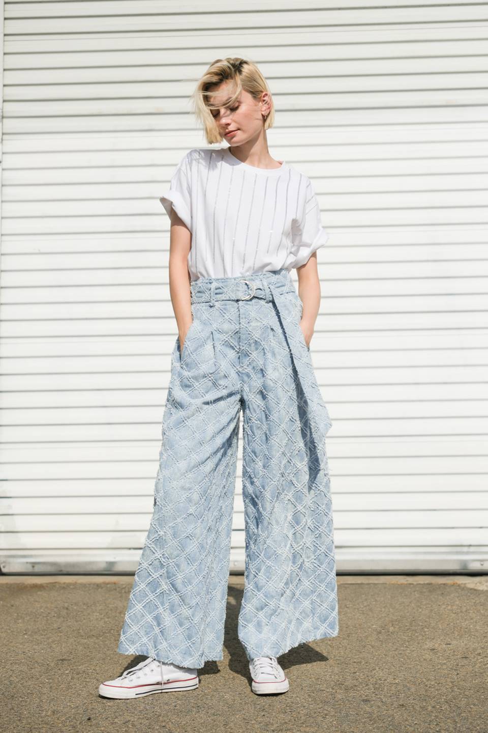 LET IT ALL GO KNIT TOP Flying Tomato