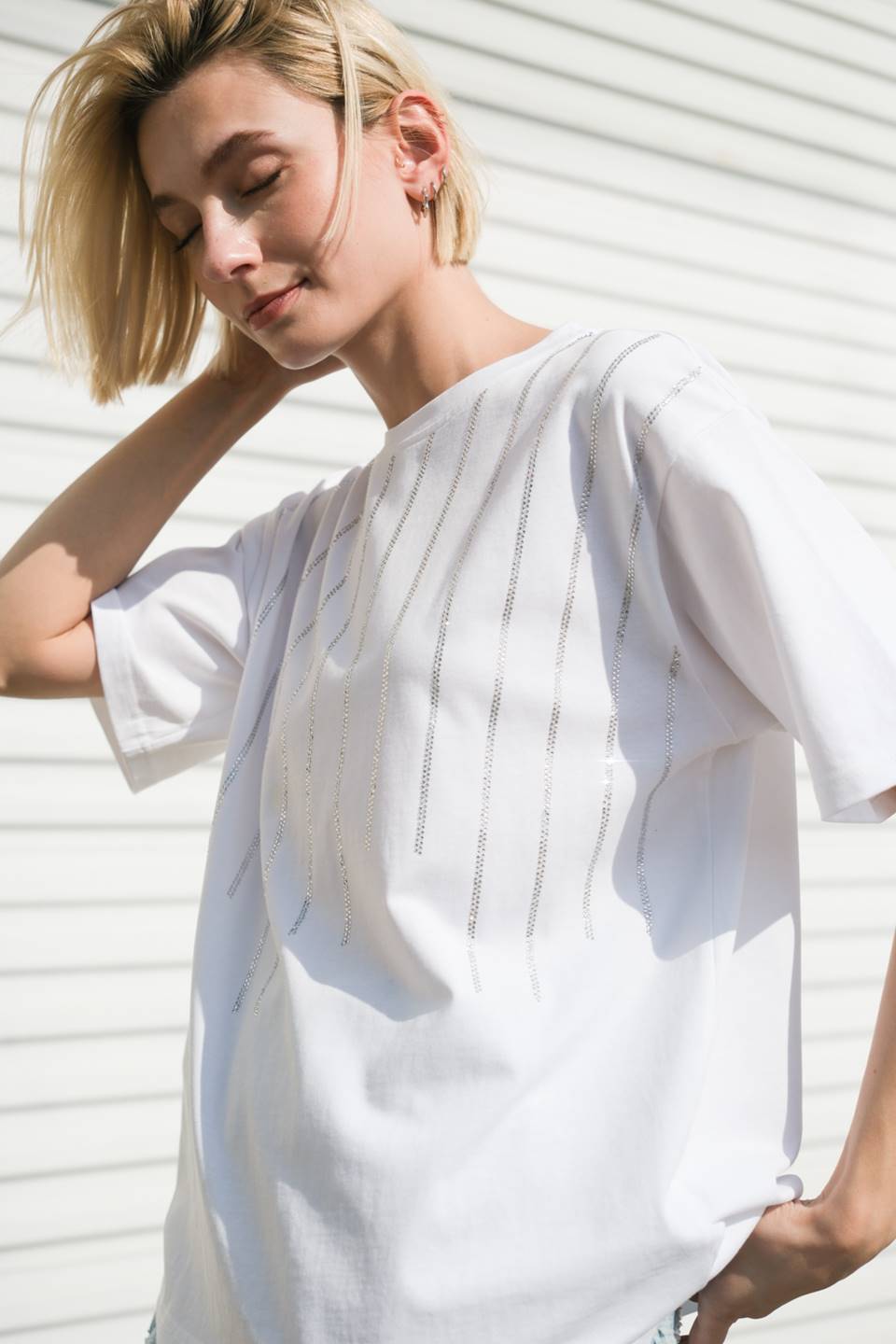 LET IT ALL GO KNIT TOP Flying Tomato