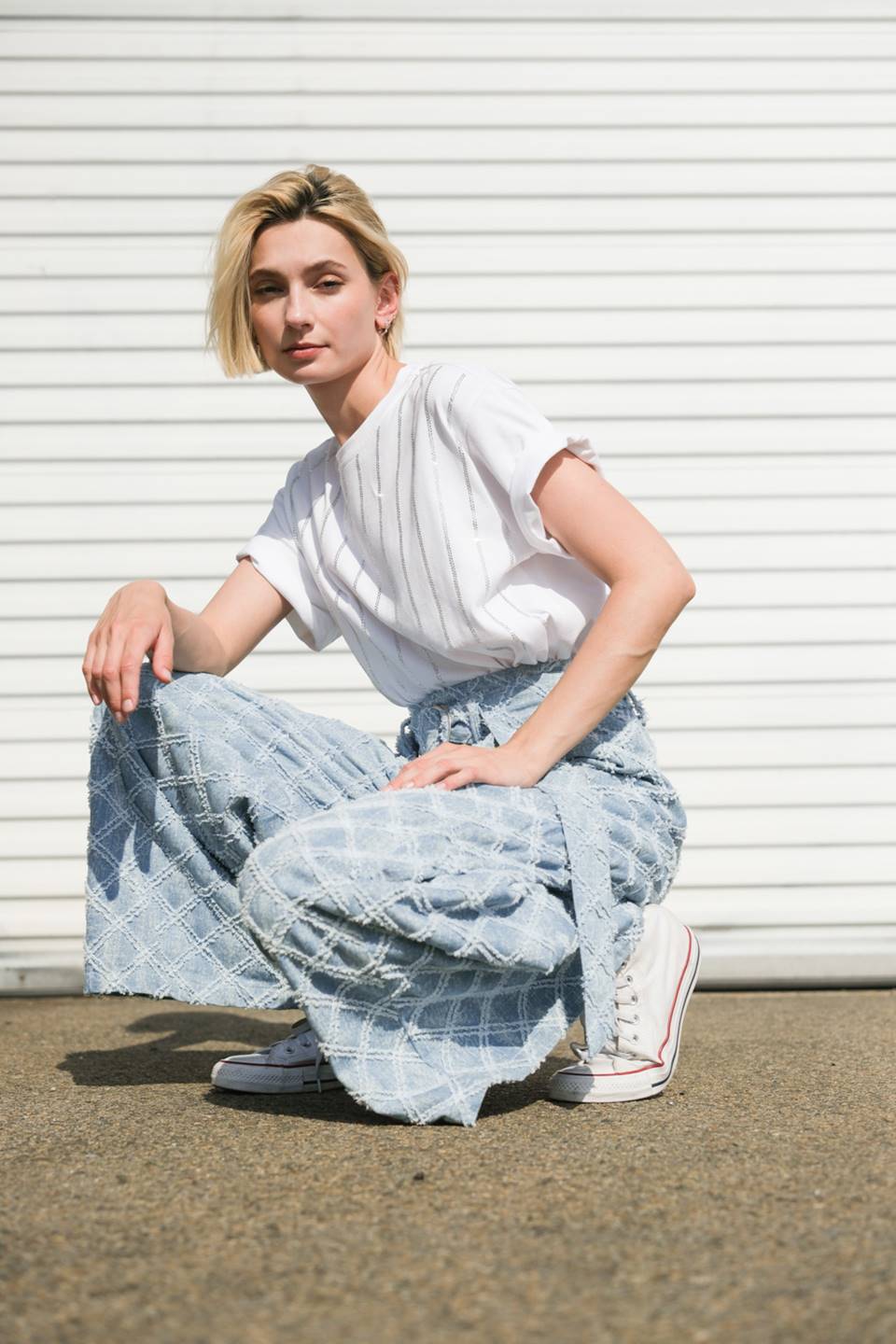 LET IT ALL GO KNIT TOP Flying Tomato