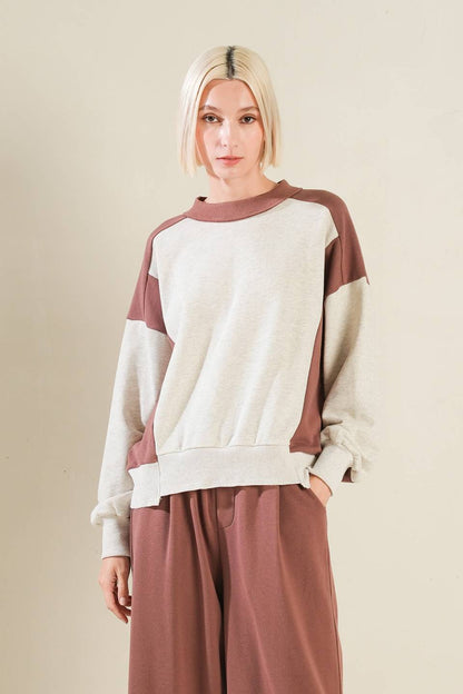 IN TOO DEEP PULLOVER KNIT TOP