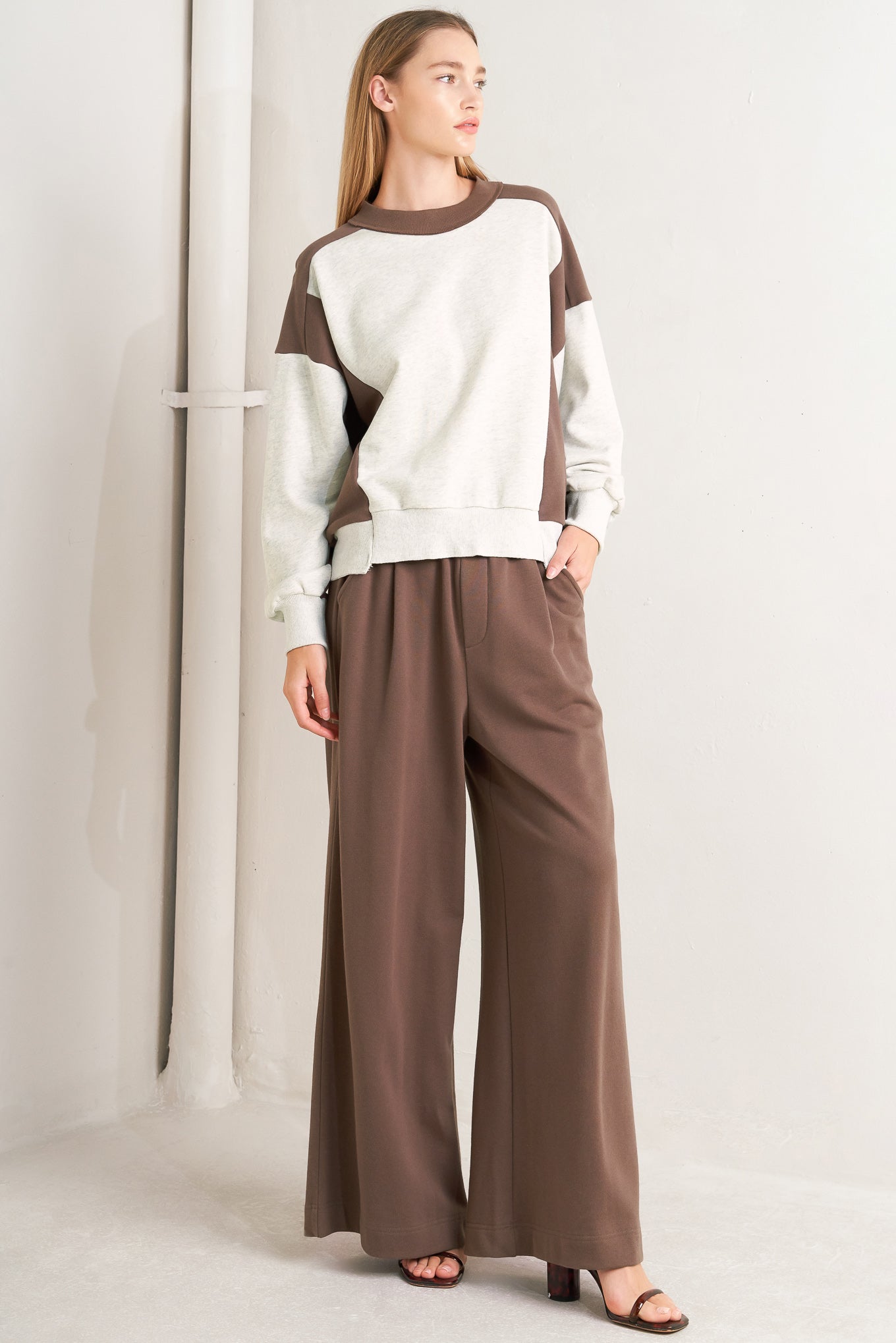 IN TOO DEEP PULLOVER KNIT TOP Flying Tomato