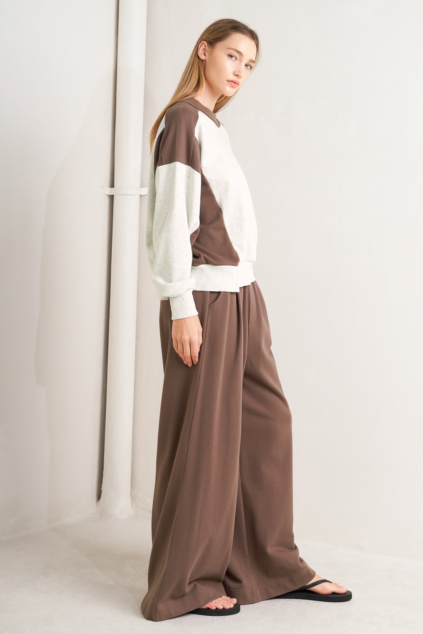 IN TOO DEEP PULLOVER KNIT TOP Flying Tomato