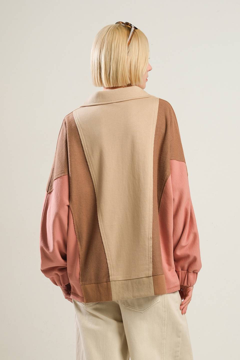 TIME SPENT TOGETHER  KNIT TOP Flying Tomato