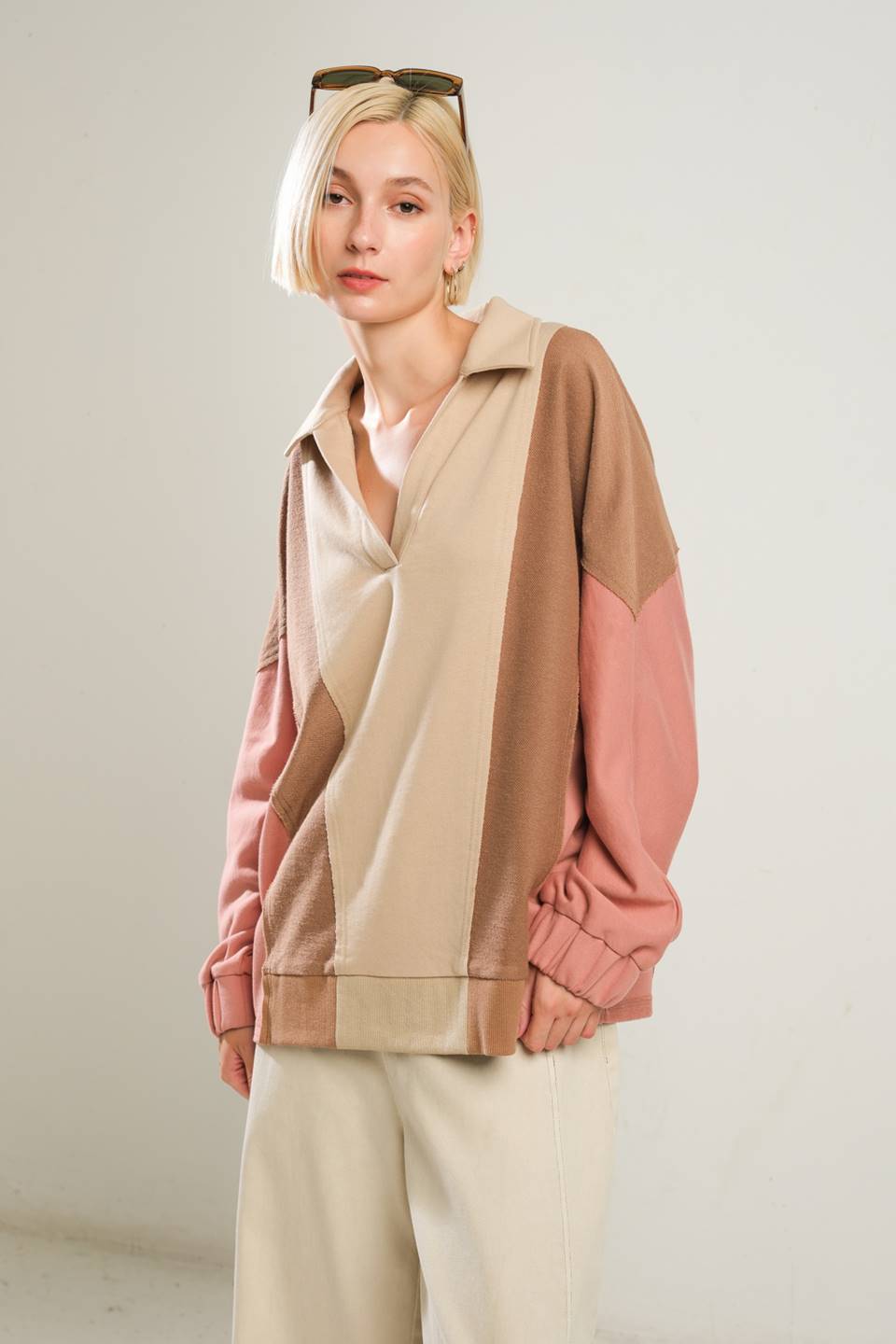 TIME SPENT TOGETHER  KNIT TOP Flying Tomato