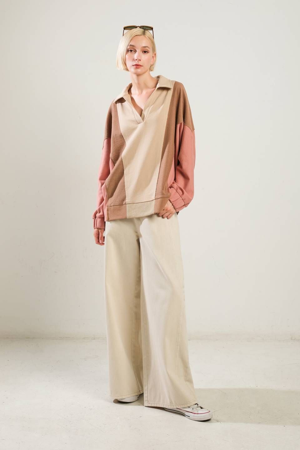 TIME SPENT TOGETHER  KNIT TOP Flying Tomato