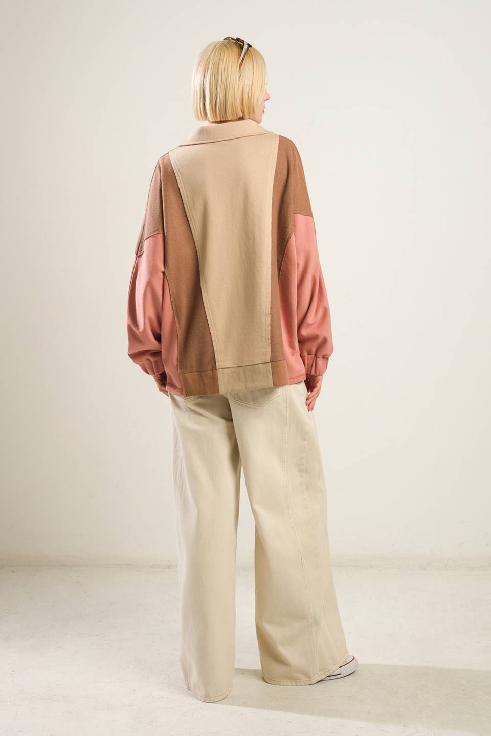 TIME SPENT TOGETHER  KNIT TOP Flying Tomato