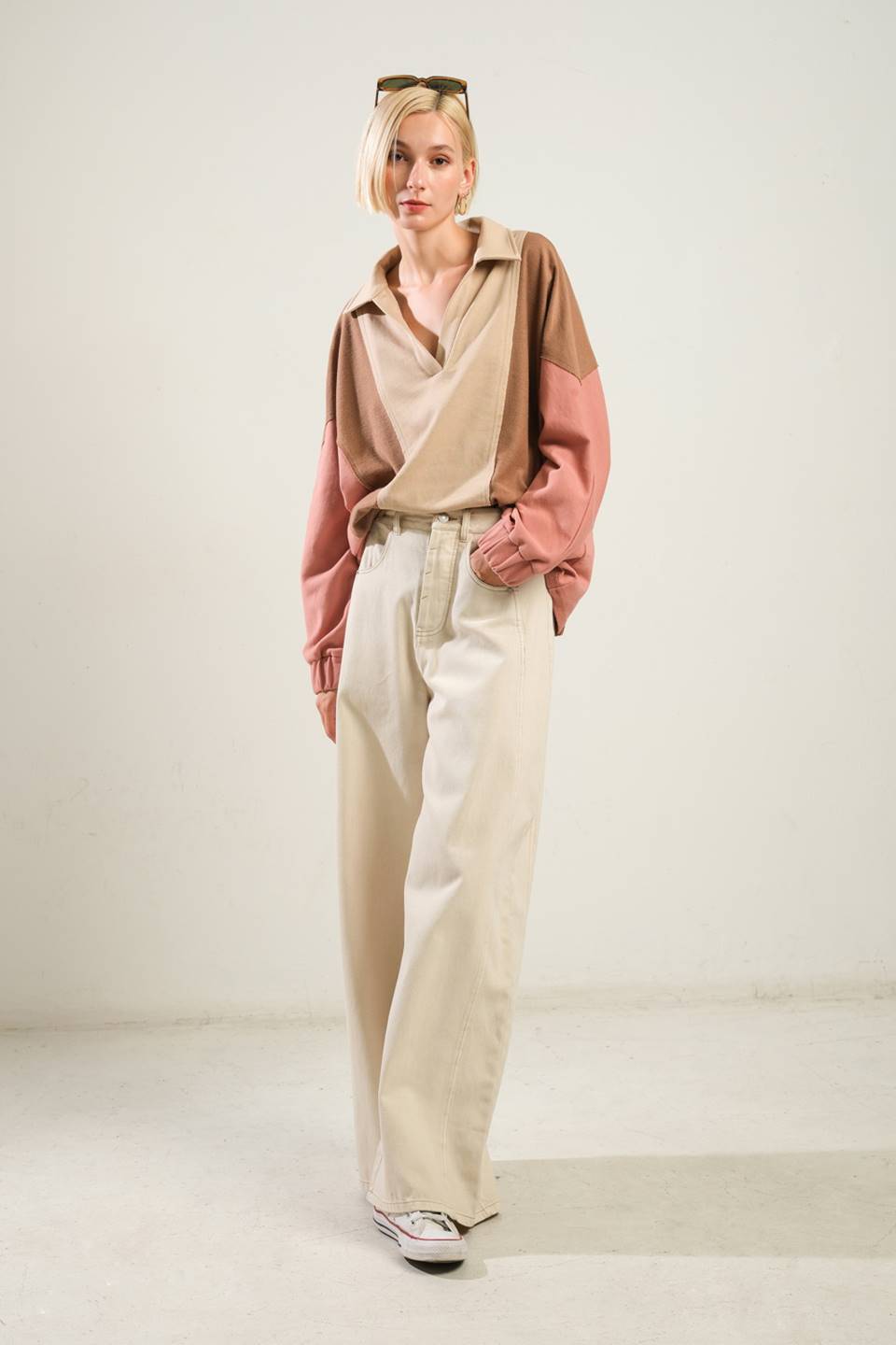 TIME SPENT TOGETHER  KNIT TOP Flying Tomato