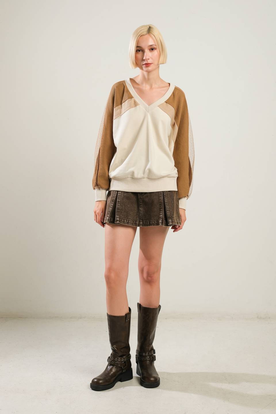LAST FLING CREA, BLOCKED TOP Flying Tomato