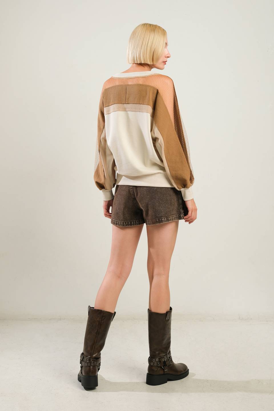 LAST FLING CREA, BLOCKED TOP Flying Tomato