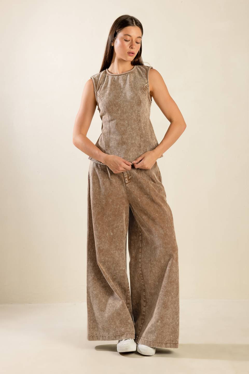 SAFE TO SAY TWILL TOP Flying Tomato