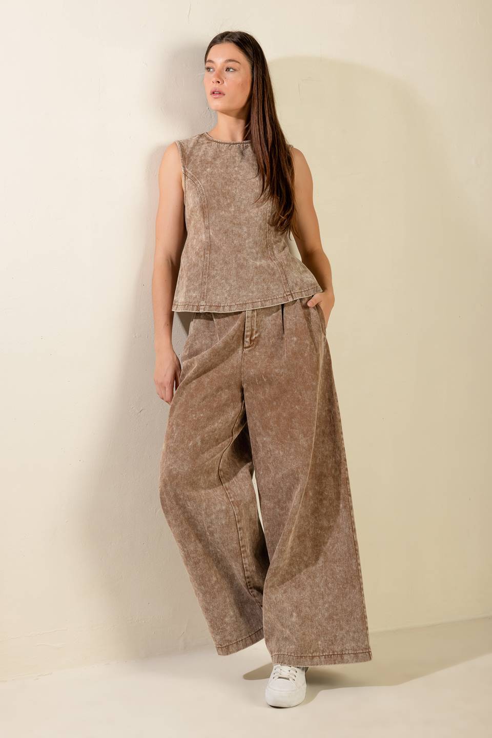 SAFE TO SAY TWILL TOP Flying Tomato