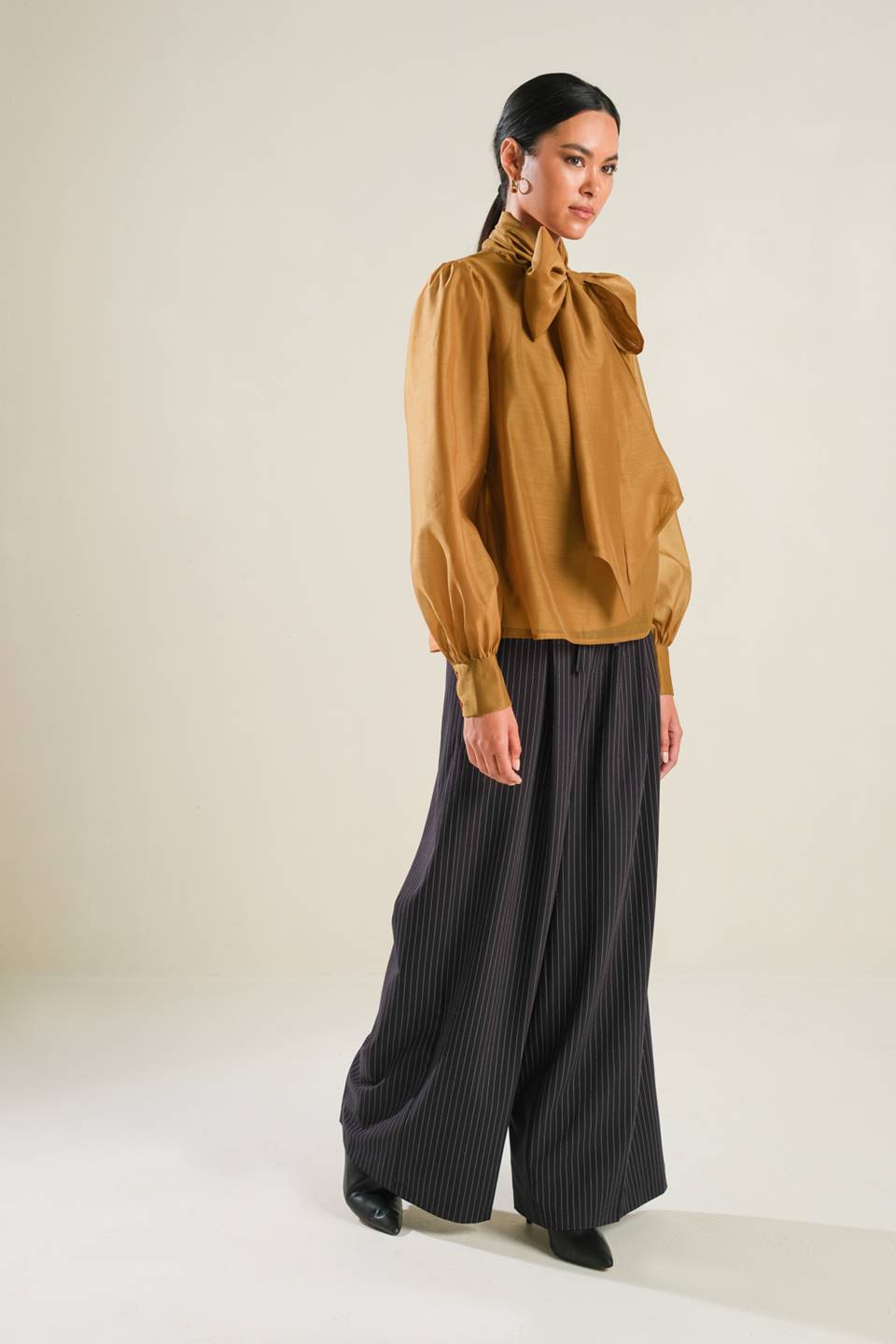 ON THIS DAY ORGANZA TOP Flying Tomato