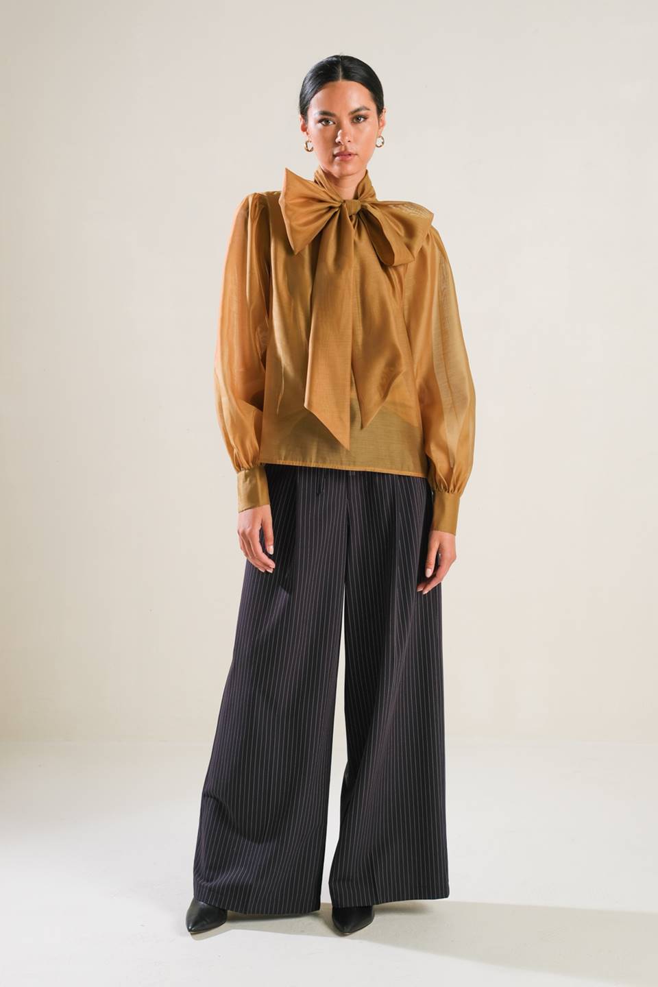 ON THIS DAY ORGANZA TOP Flying Tomato
