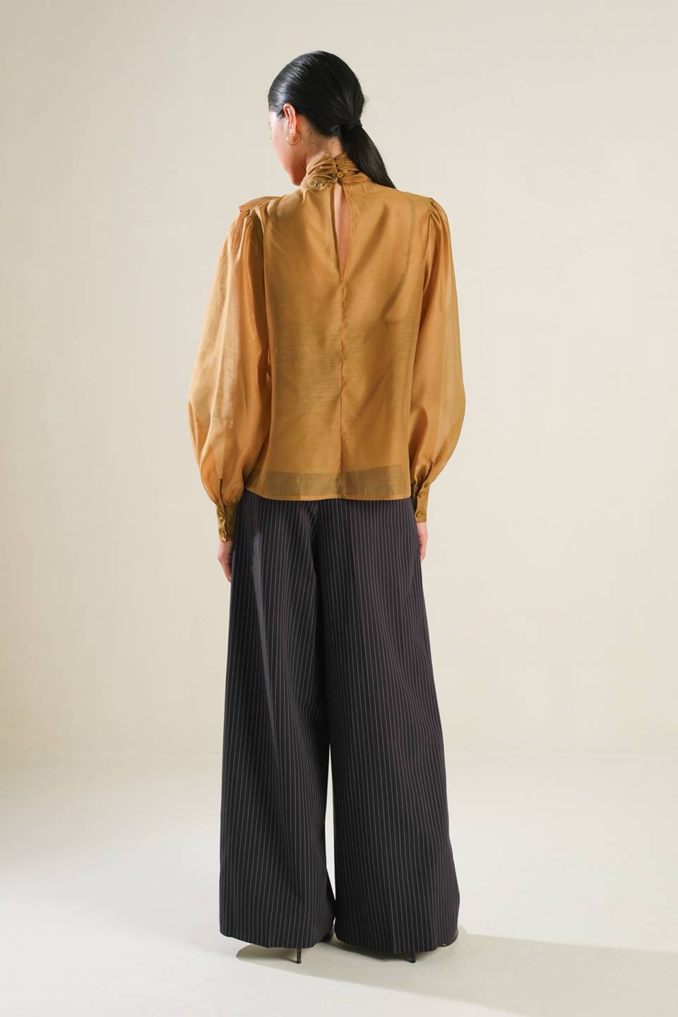 ON THIS DAY ORGANZA TOP Flying Tomato