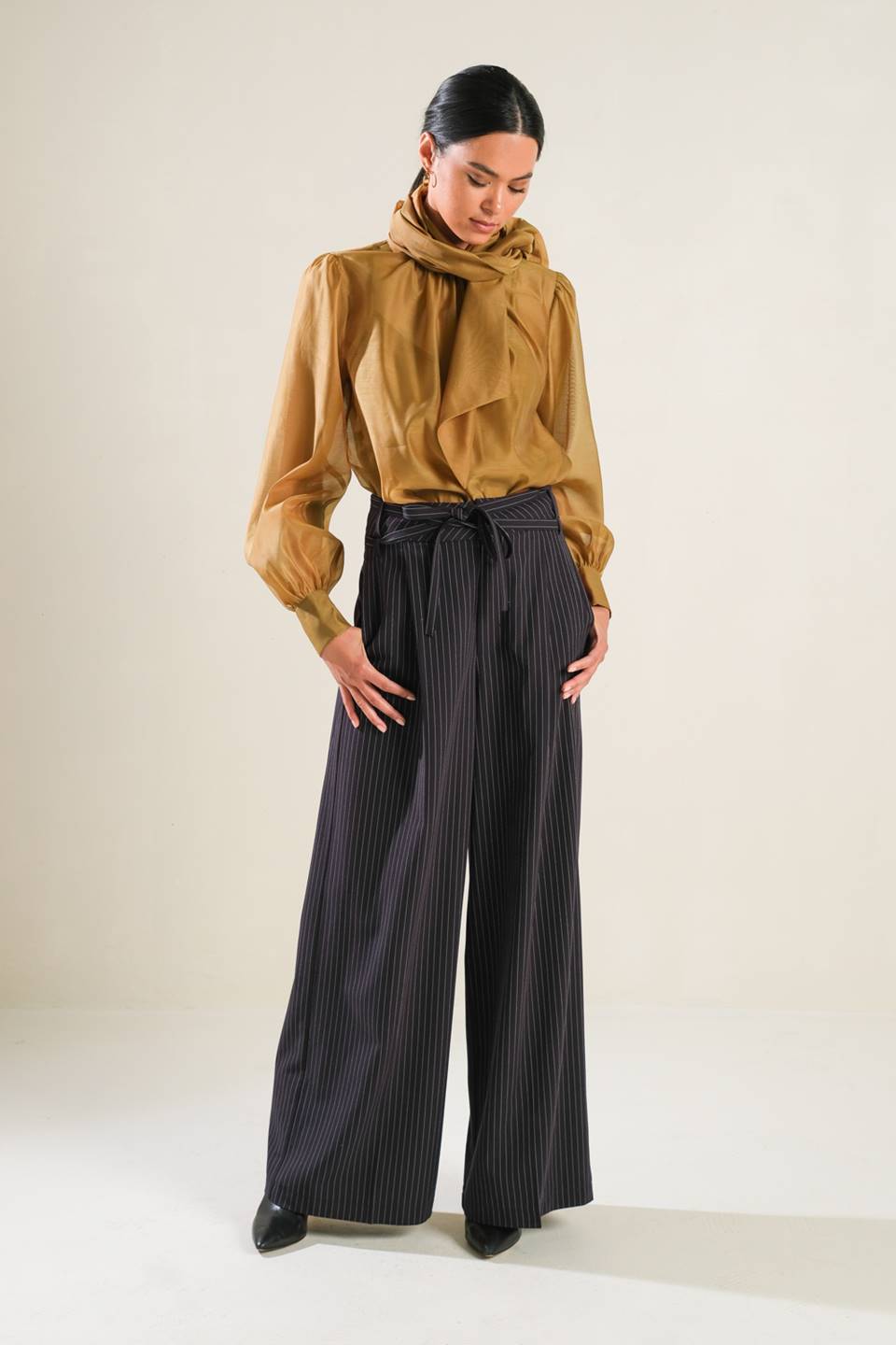 ON THIS DAY ORGANZA TOP Flying Tomato