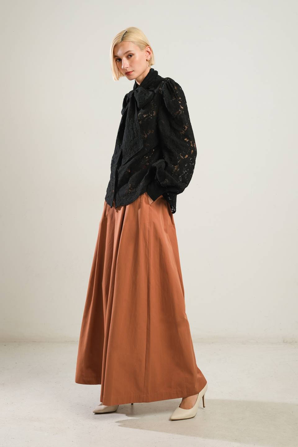 PATRIOTIC PRINCESS WOVEN LACE TOP Flying Tomato