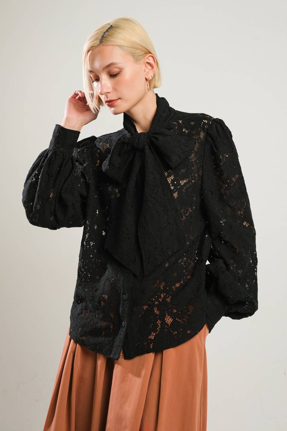 PATRIOTIC PRINCESS WOVEN LACE TOP Flying Tomato