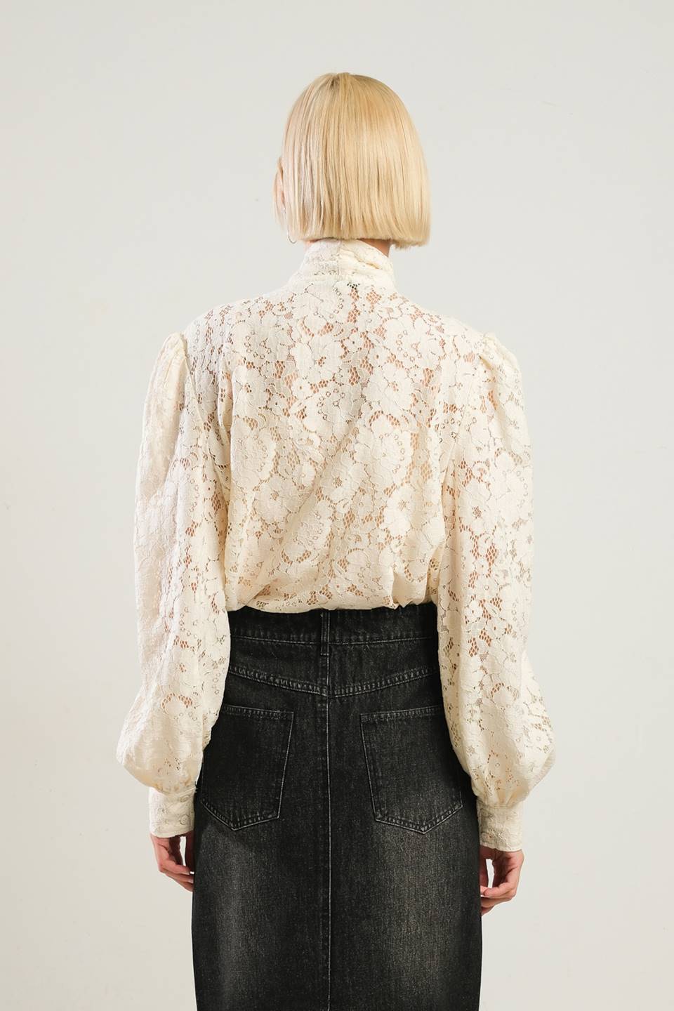 PATRIOTIC PRINCESS WOVEN LACE TOP Flying Tomato