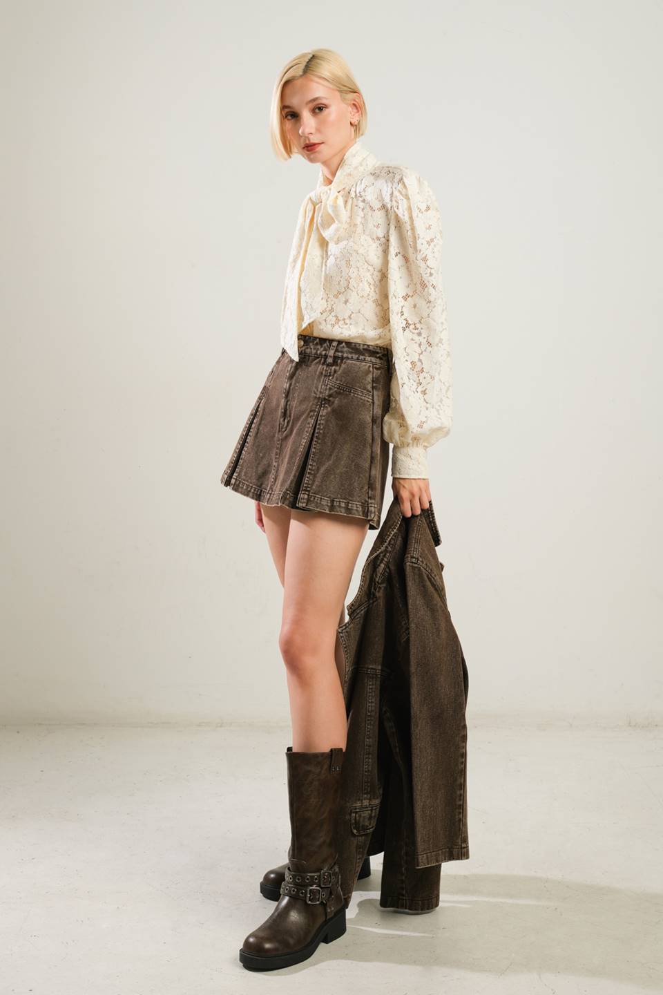 PATRIOTIC PRINCESS WOVEN LACE TOP Flying Tomato