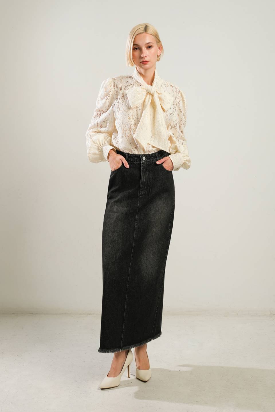 PATRIOTIC PRINCESS WOVEN LACE TOP Flying Tomato