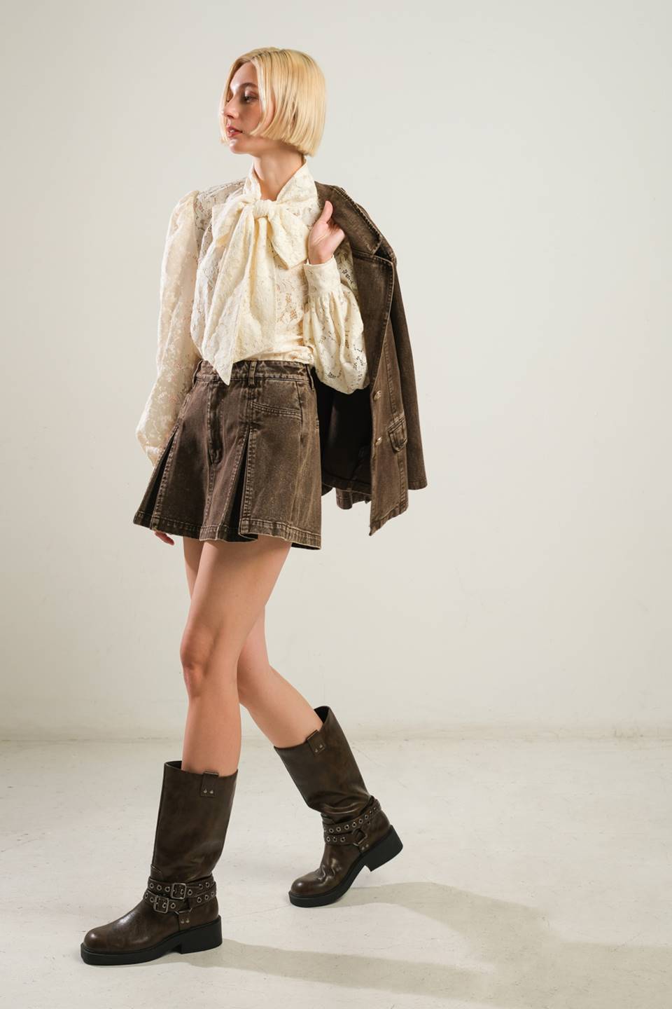 PATRIOTIC PRINCESS WOVEN LACE TOP Flying Tomato