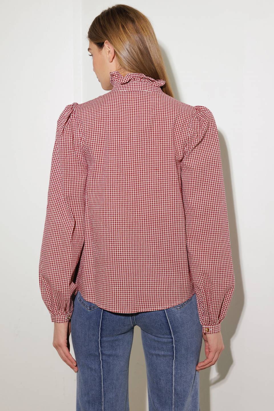 HAVE SOME GRACE WOVEN TOP Flying Tomato