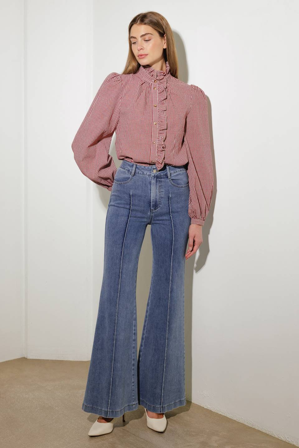 HAVE SOME GRACE WOVEN TOP Flying Tomato