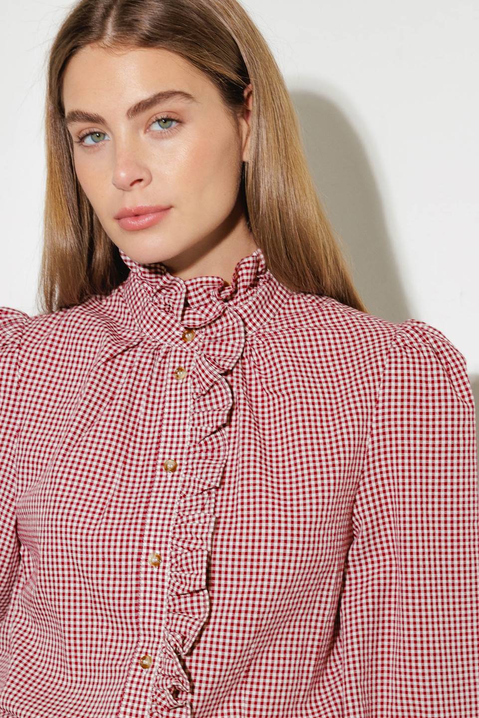 HAVE SOME GRACE WOVEN TOP Flying Tomato