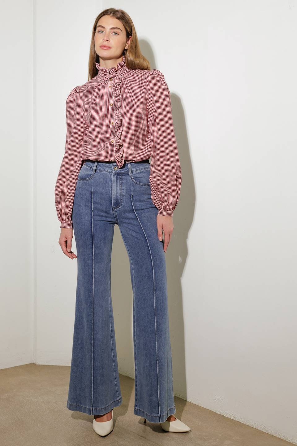 HAVE SOME GRACE WOVEN TOP Flying Tomato