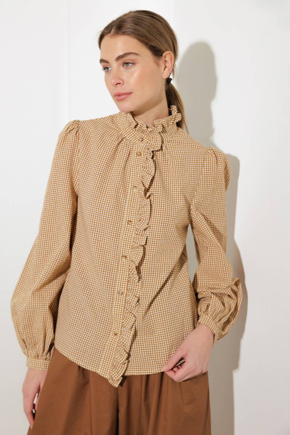 HAVE SOME GRACE WOVEN TOP - Love Salve