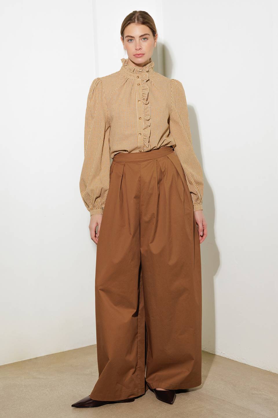 HAVE SOME GRACE WOVEN TOP Flying Tomato