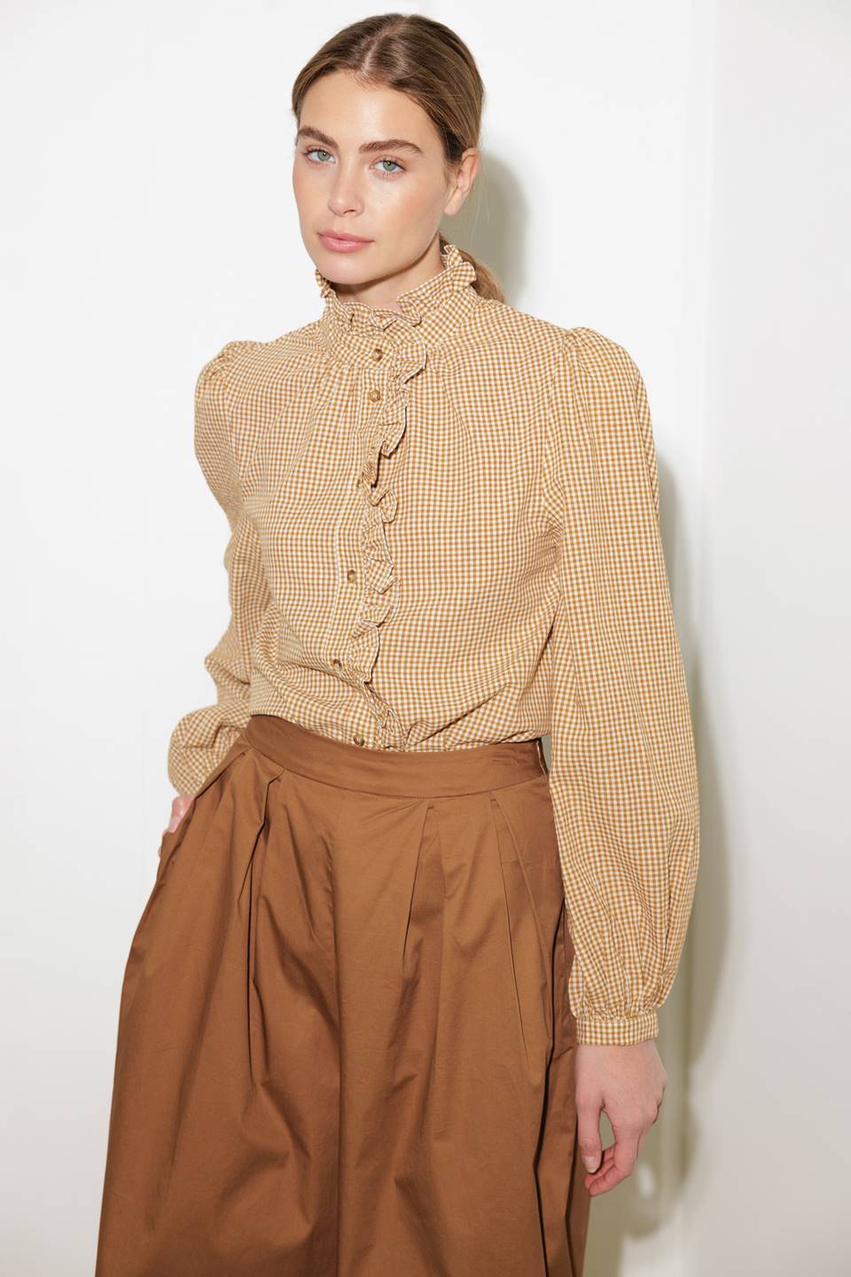 HAVE SOME GRACE WOVEN TOP Flying Tomato