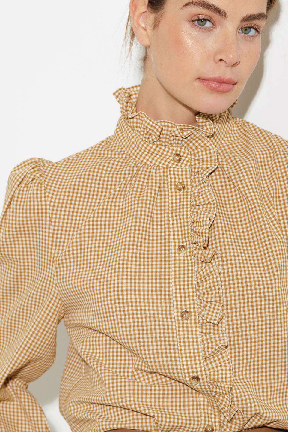 HAVE SOME GRACE WOVEN TOP Flying Tomato