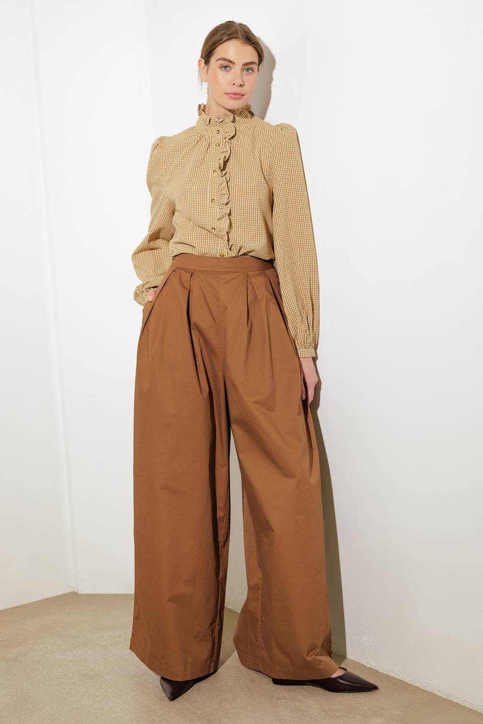 HAVE SOME GRACE WOVEN TOP Flying Tomato