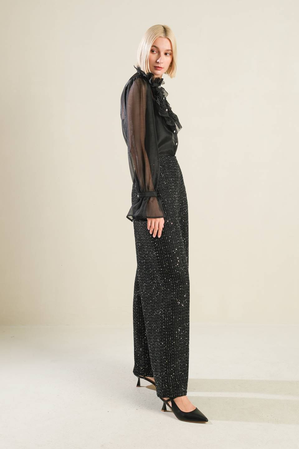 TO MY LOVE WOVEN BLOUSE Flying Tomato