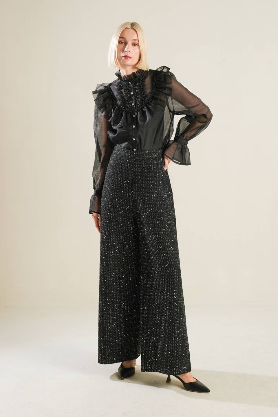 TO MY LOVE WOVEN BLOUSE Flying Tomato