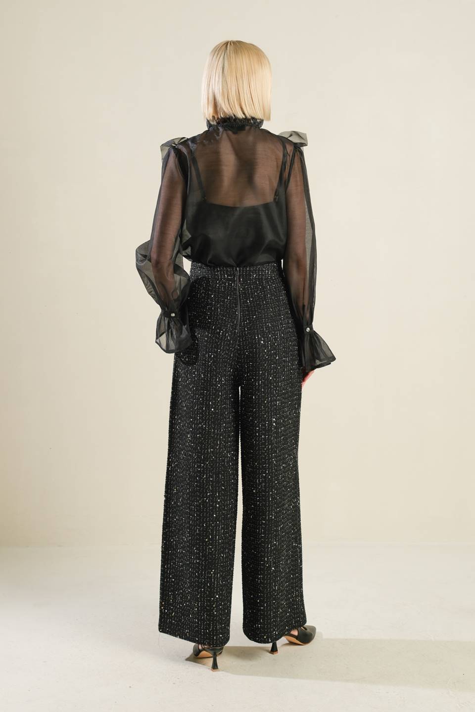 TO MY LOVE WOVEN BLOUSE Flying Tomato