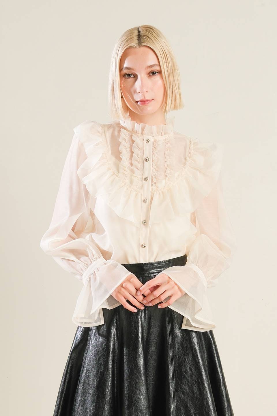 TO MY LOVE WOVEN BLOUSE Flying Tomato