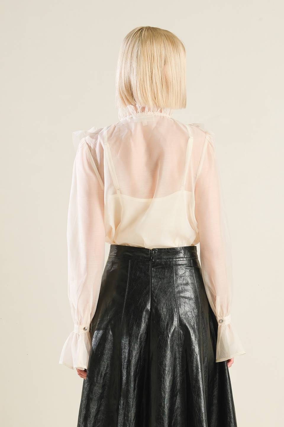 TO MY LOVE WOVEN BLOUSE Flying Tomato