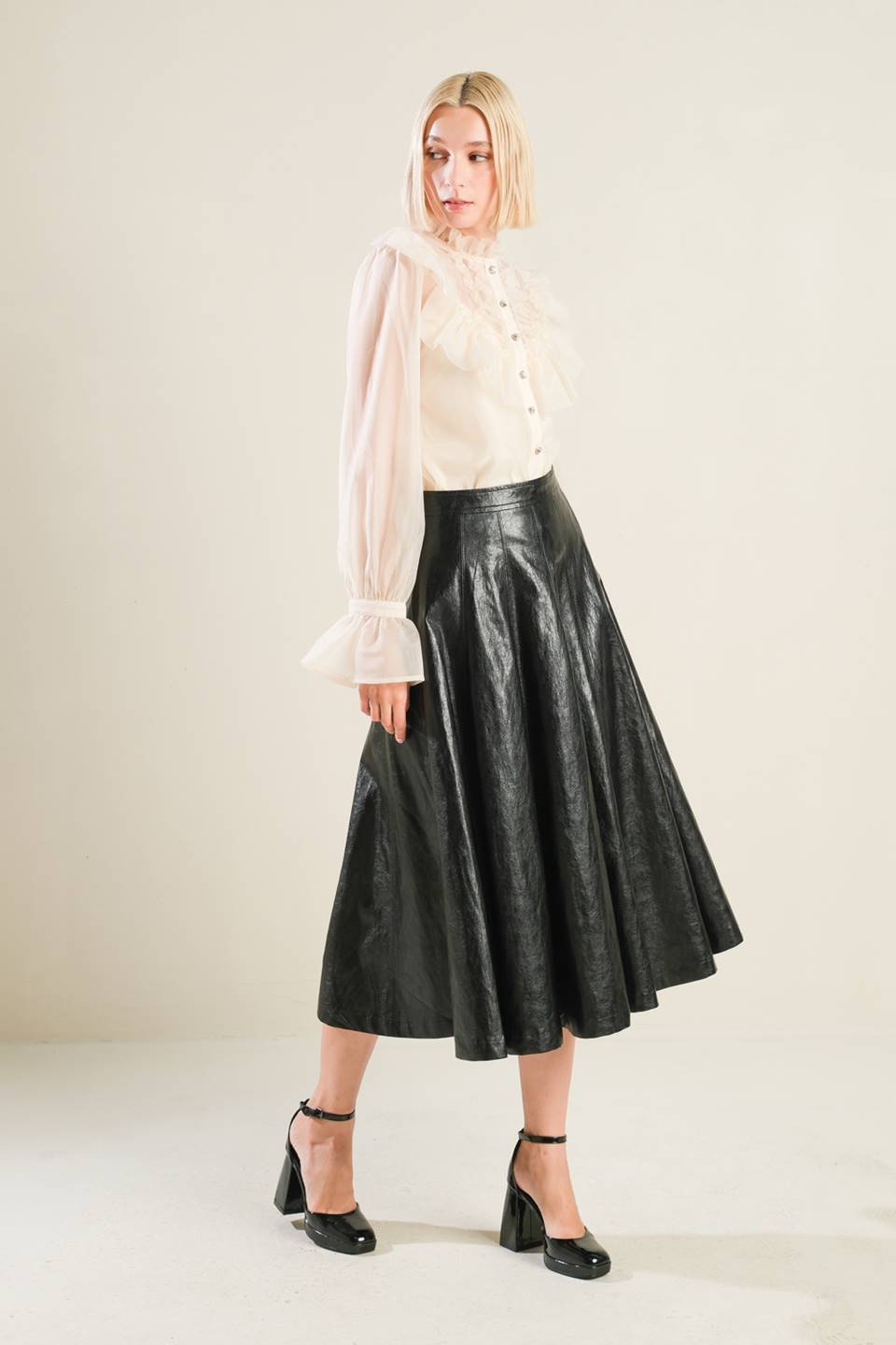 TO MY LOVE WOVEN BLOUSE Flying Tomato