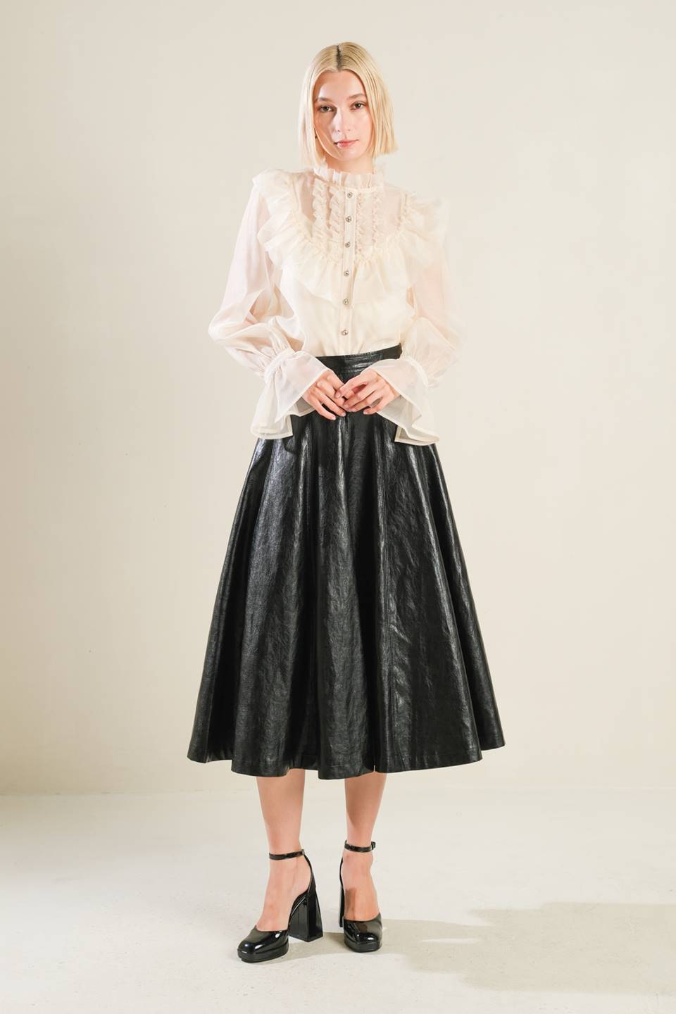 TO MY LOVE WOVEN BLOUSE Flying Tomato