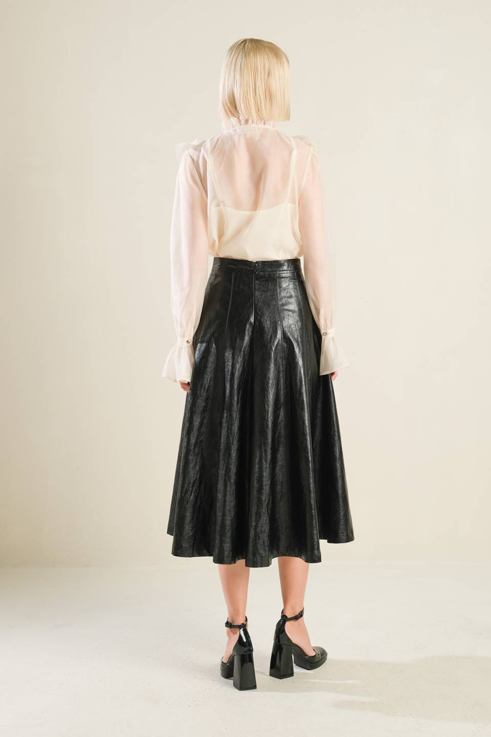 TO MY LOVE WOVEN BLOUSE Flying Tomato