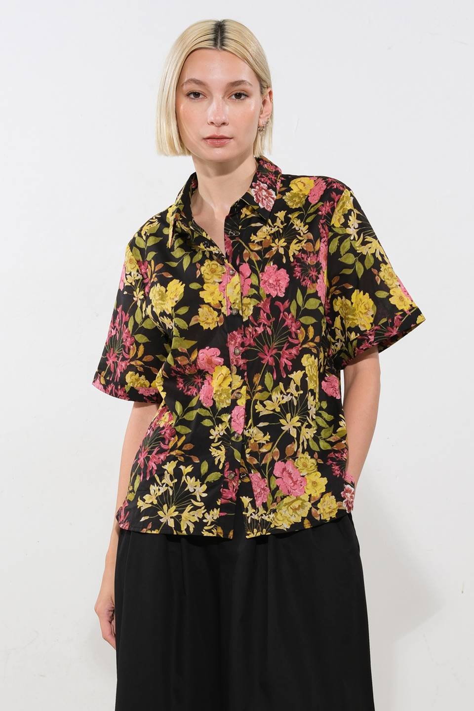 LOVE YOU MORE WOVEN TOP Flying Tomato