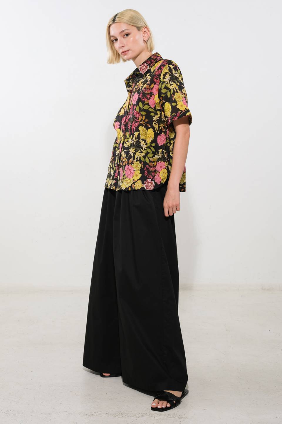 LOVE YOU MORE WOVEN TOP Flying Tomato