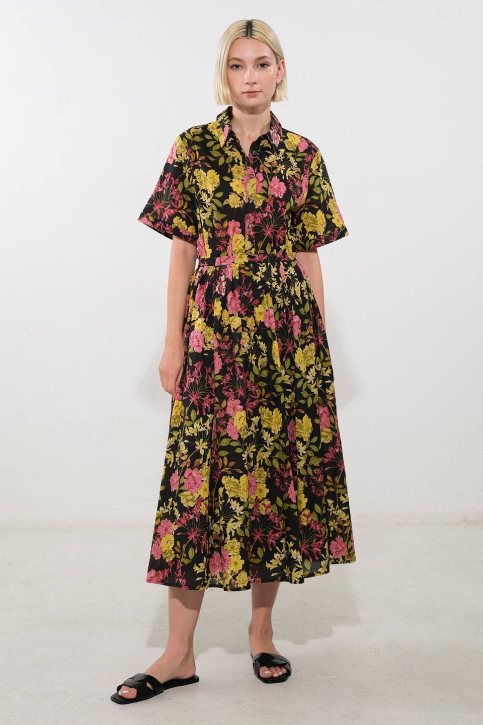 LOVE YOU MORE WOVEN TOP Flying Tomato